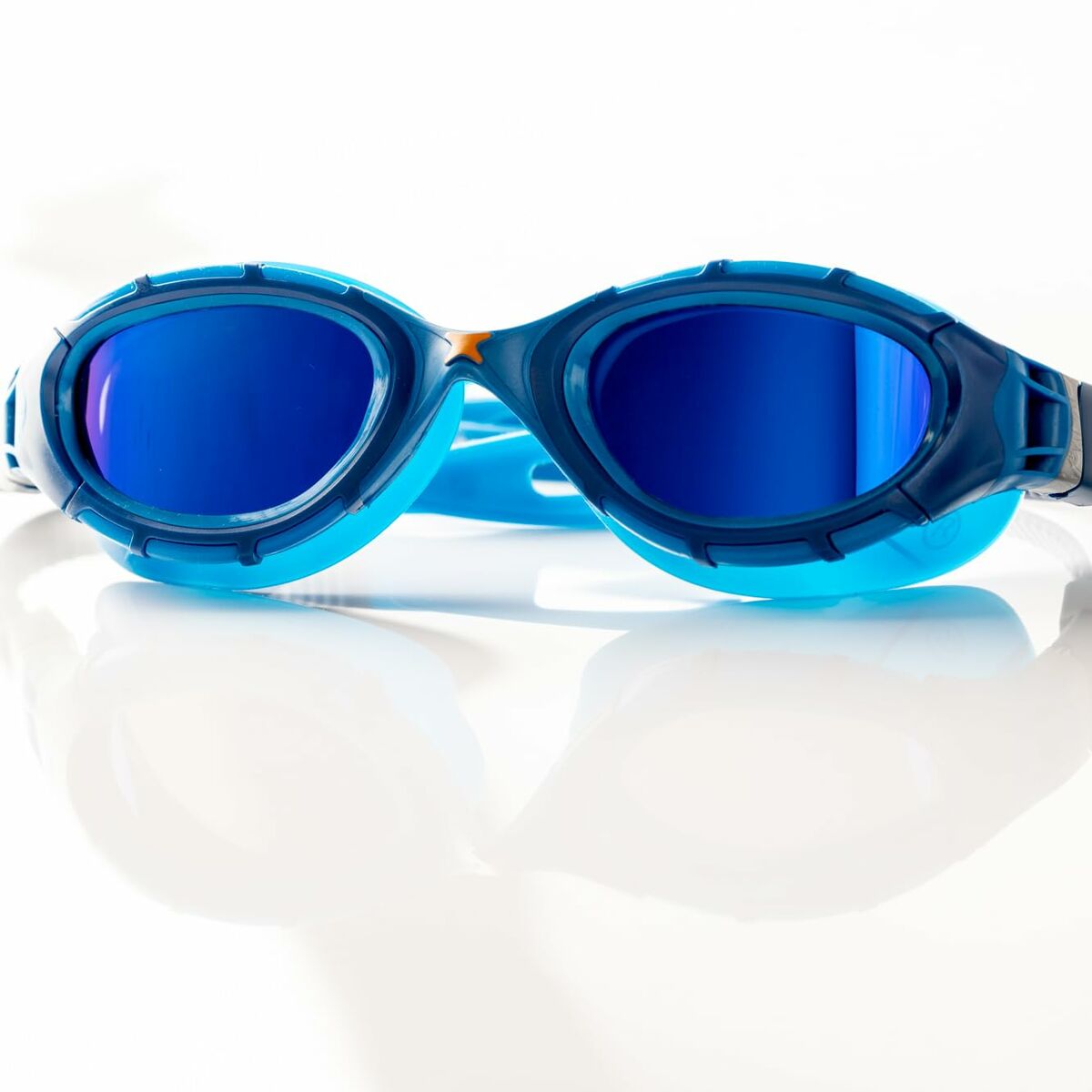 Swimming Goggles Zoggs Flex Titanium Blue One size