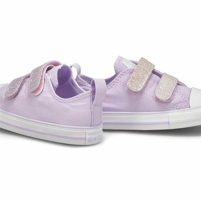 Baby's Sports Shoes Converse Chuck Taylor All-Star 2V Lavendar