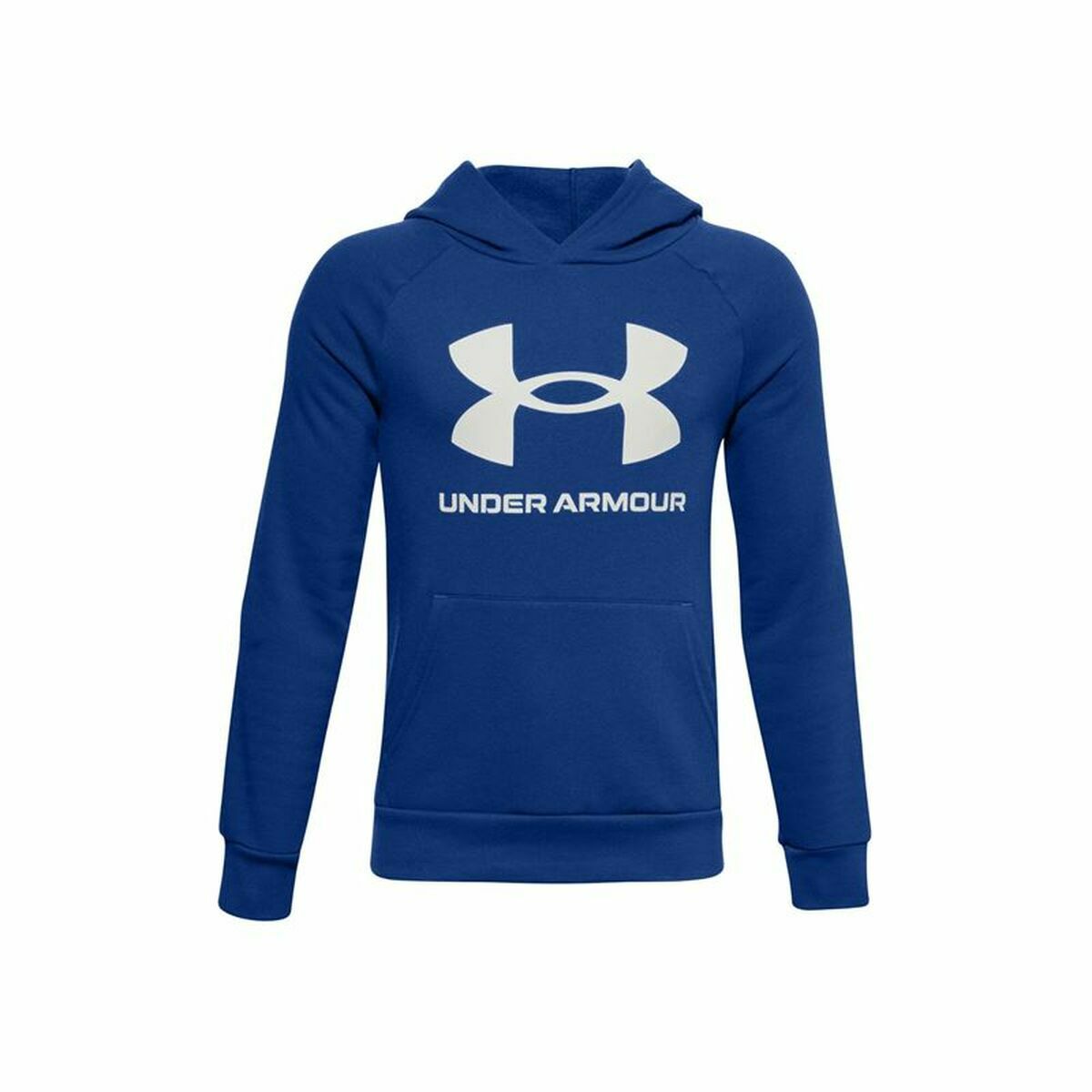 Children’s Hoodie Under Armour Rival Fleece Blue - Yokefinds Ireland