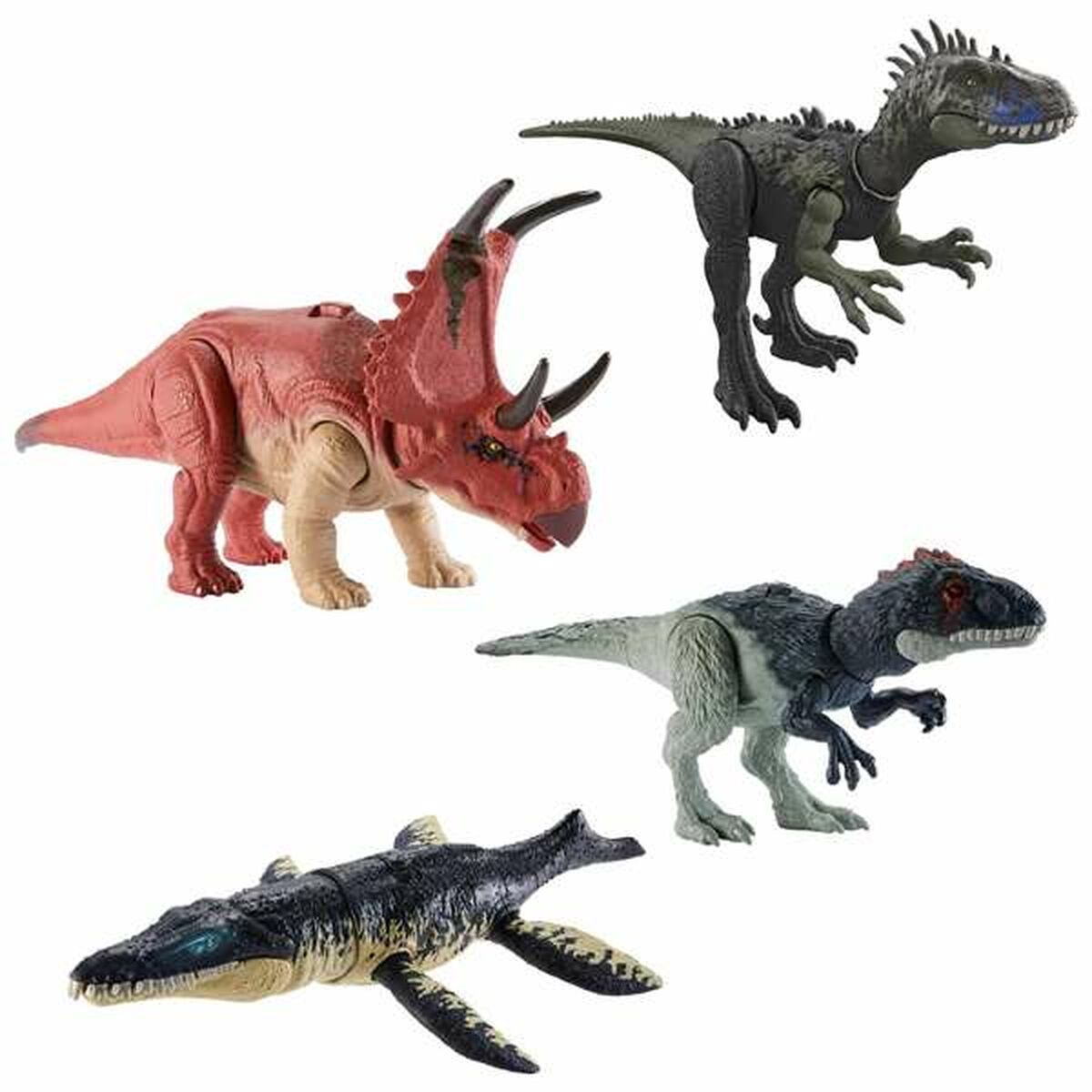 Dinosaur Jurassic World Wild 3 Units