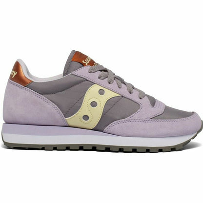 Sports Trainers for Women Saucony Jazz Original Lilac