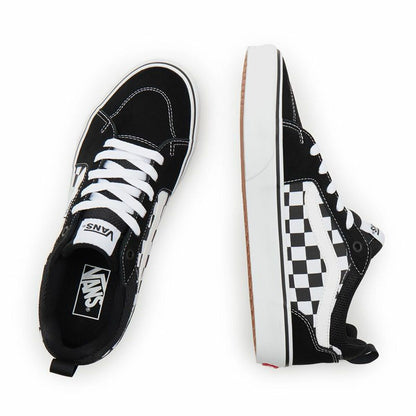 Men’s Casual Trainers Vans Filmore Checkerboard Black