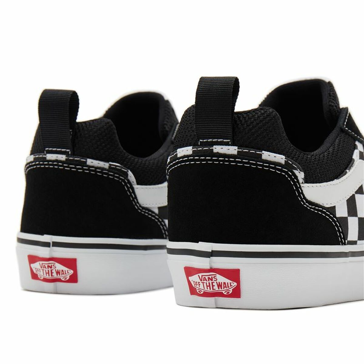 Men’s Casual Trainers Vans Filmore Checkerboard Black