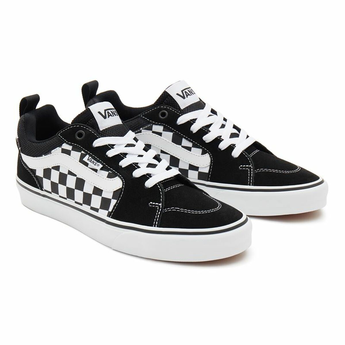 Men's Trainers Vans  Filmore Checkerboard Black