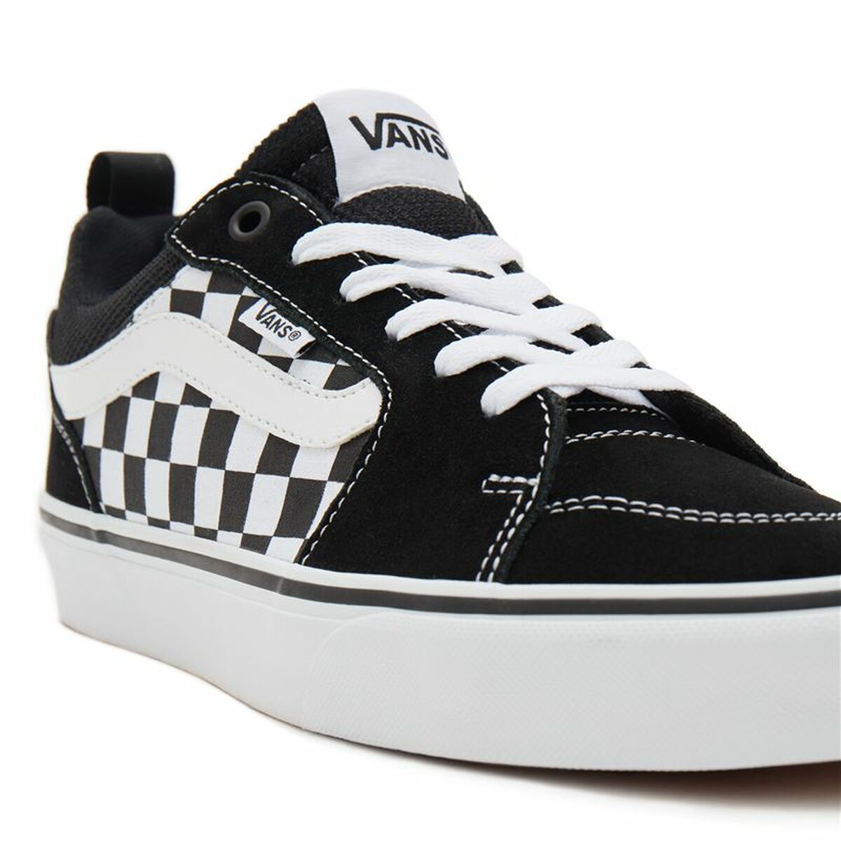 Men's Trainers Vans  Filmore Checkerboard Black