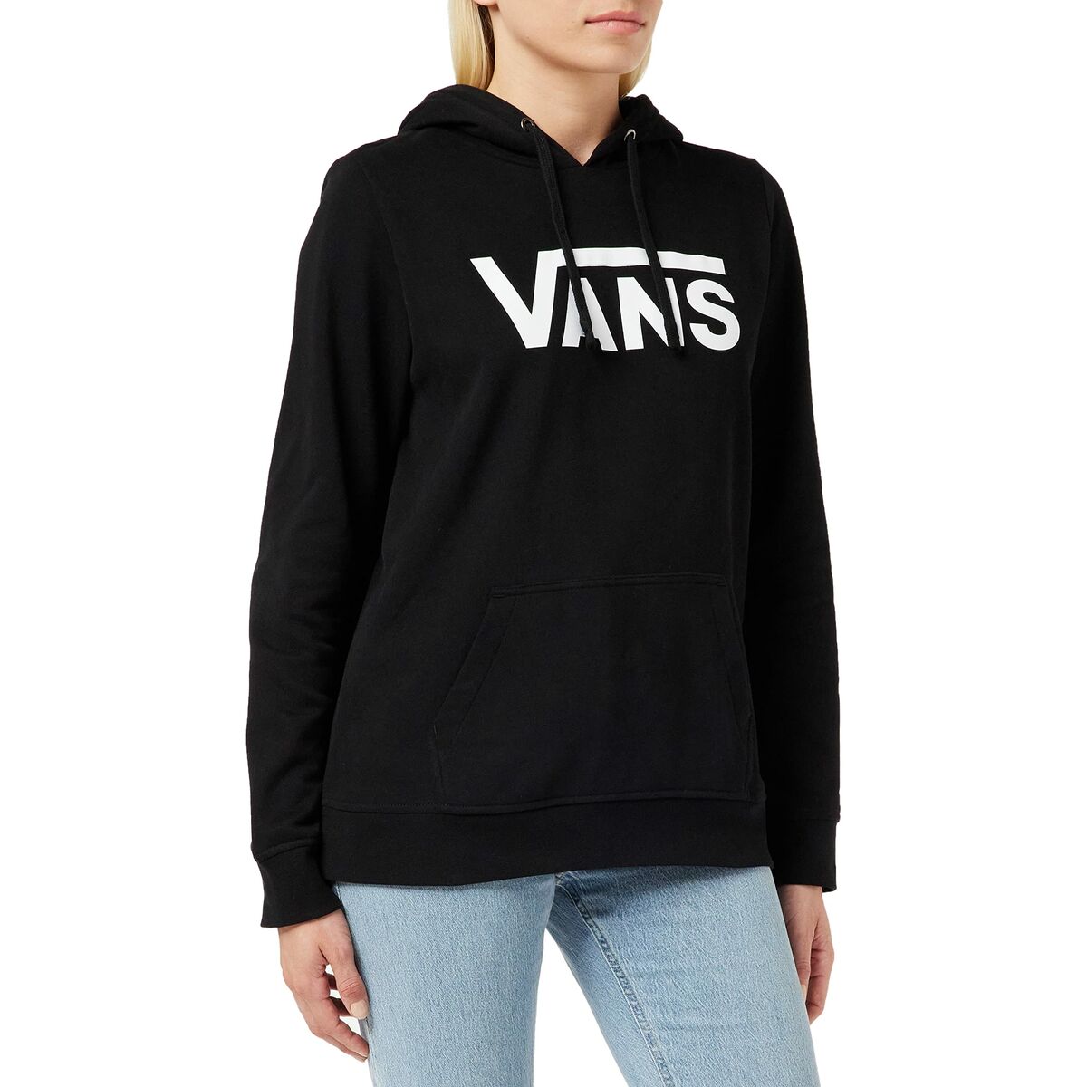 Women’s Hoodie Vans VN0A5HNPBLK1 Black