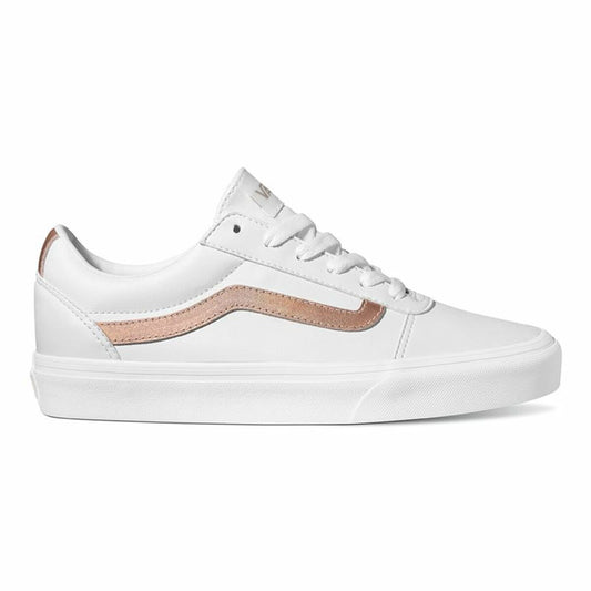 Women’s Casual Trainers Vans Ward  White