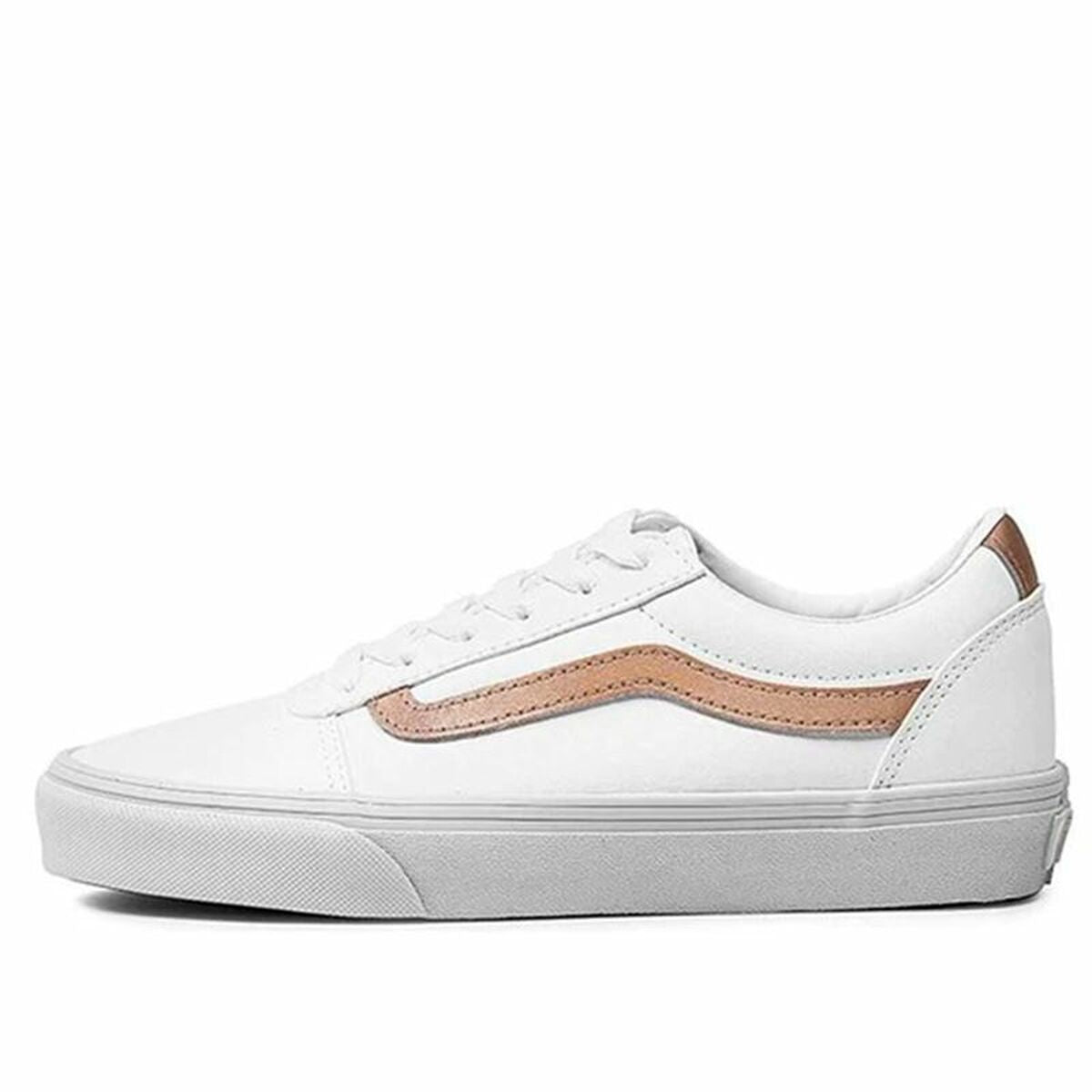 Women’s Casual Trainers Vans Ward  White