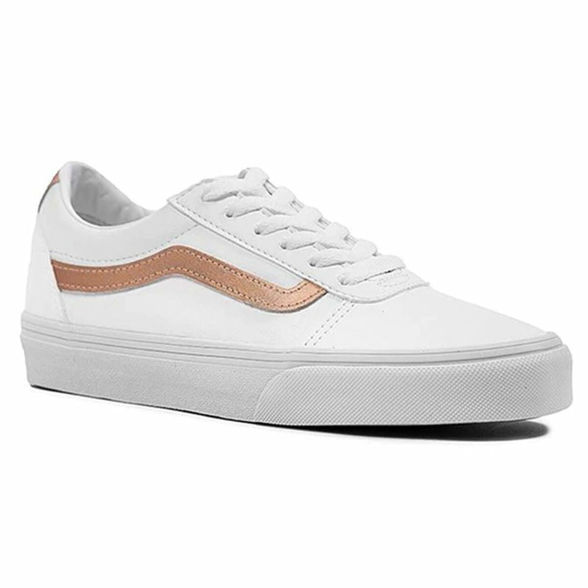 Women’s Casual Trainers Vans Ward  White