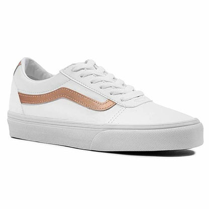 Women’s Casual Trainers Vans Ward  White