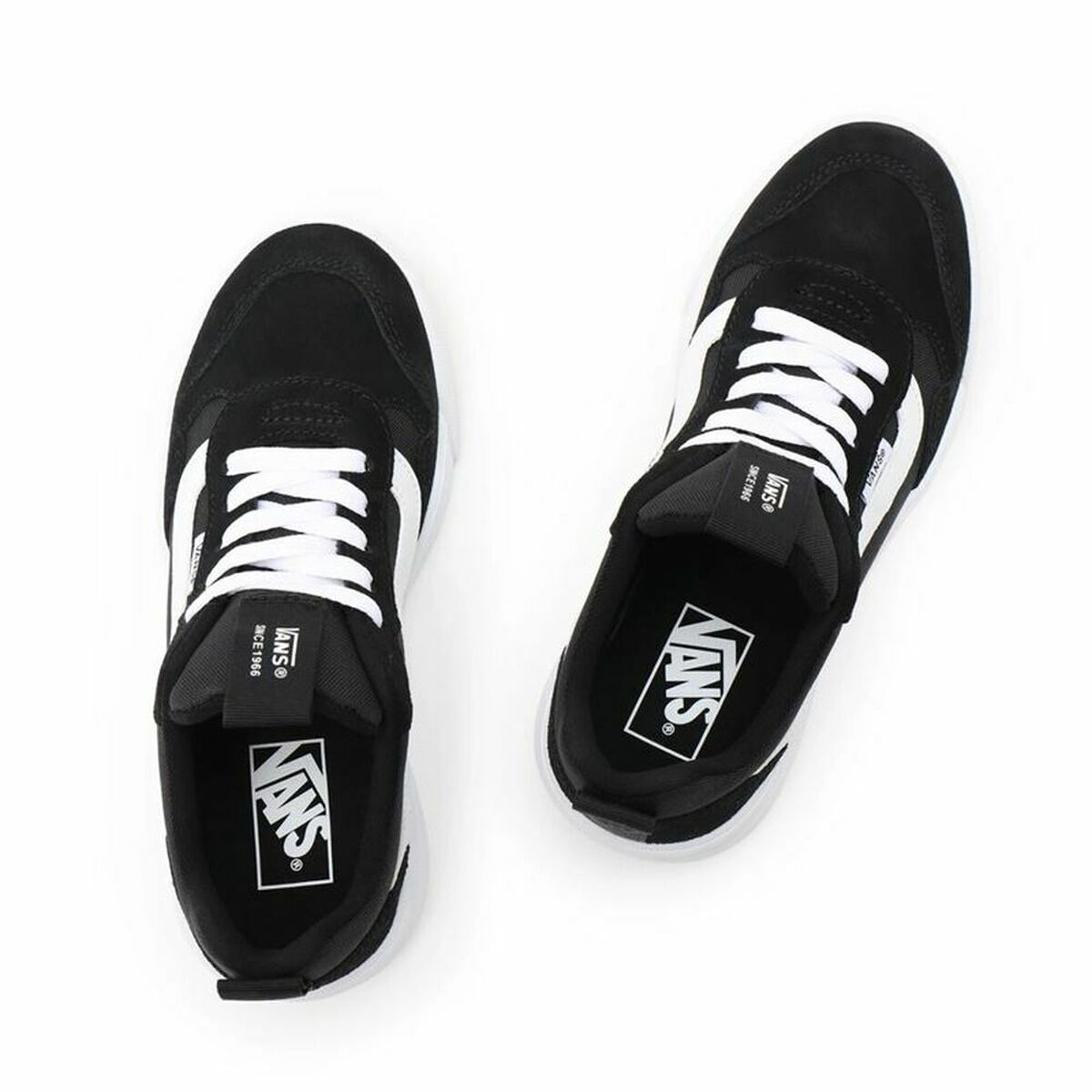 Women’s Casual Trainers Vans Range EXP WM Black