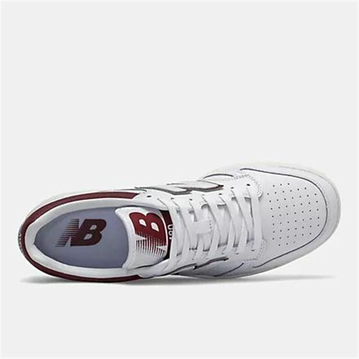 Men's Trainers New Balance 480 White Dark Red