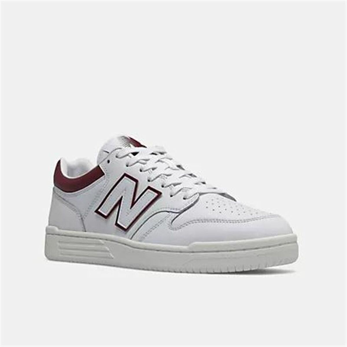 Men's Trainers New Balance 480 White Dark Red