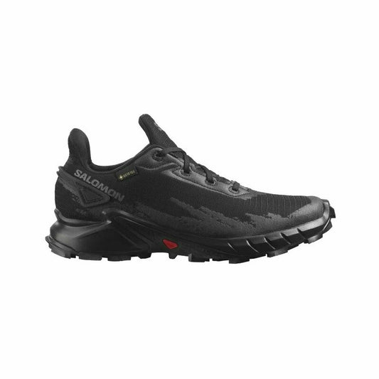 Men's Trainers Salomon Alphacross 4 Gore-Tex Black