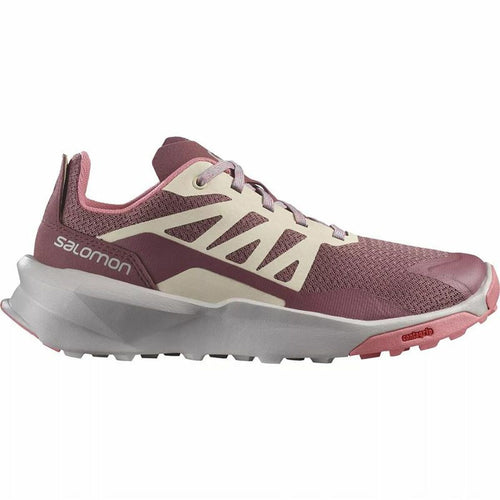 Sports Trainers for Women Salomon Patrol Moutain Burgundy