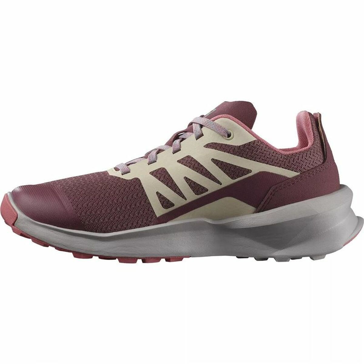 Sports Trainers for Women Salomon Patrol Moutain Burgundy