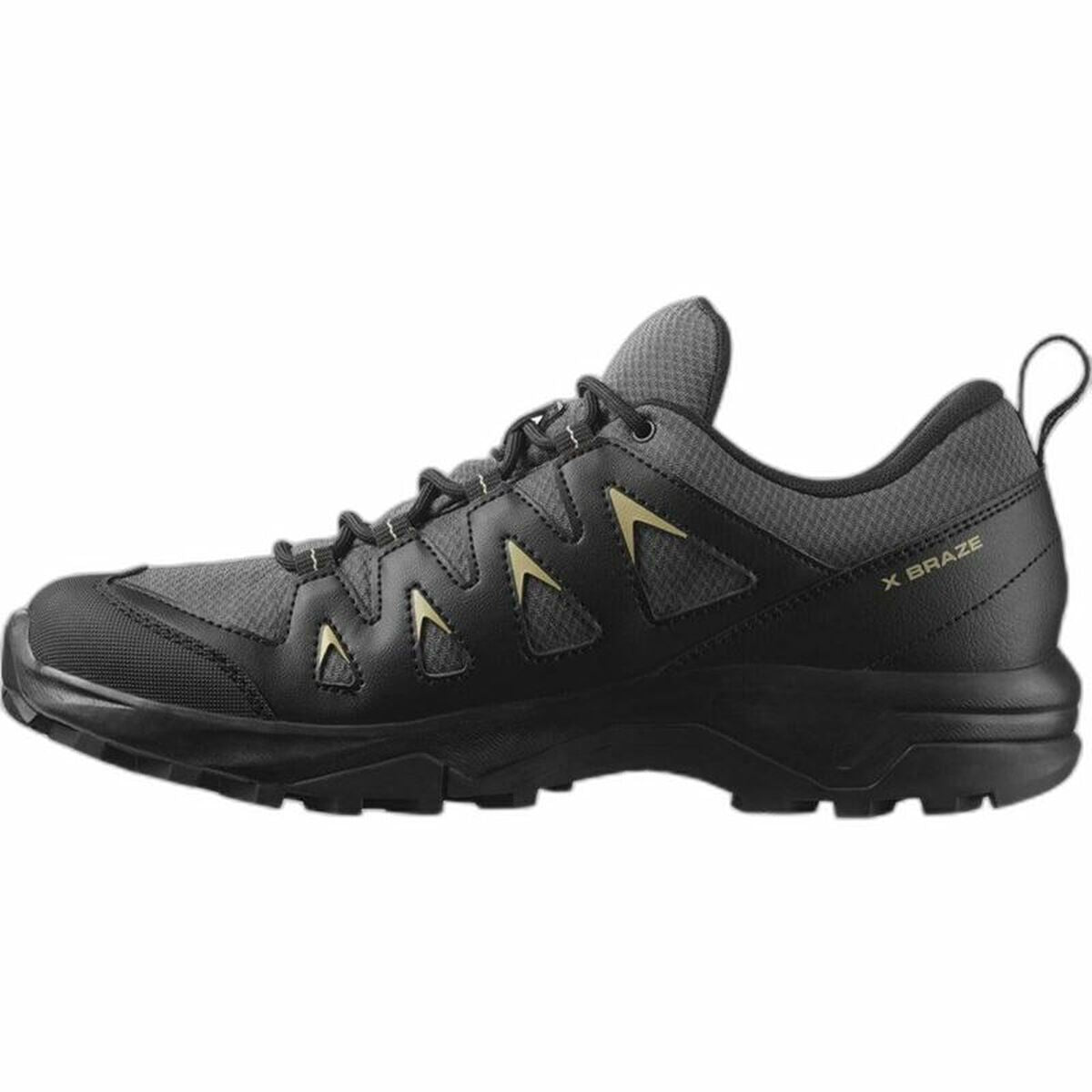 Men's Trainers Salomon X Braze Gore-Tex Black Grey