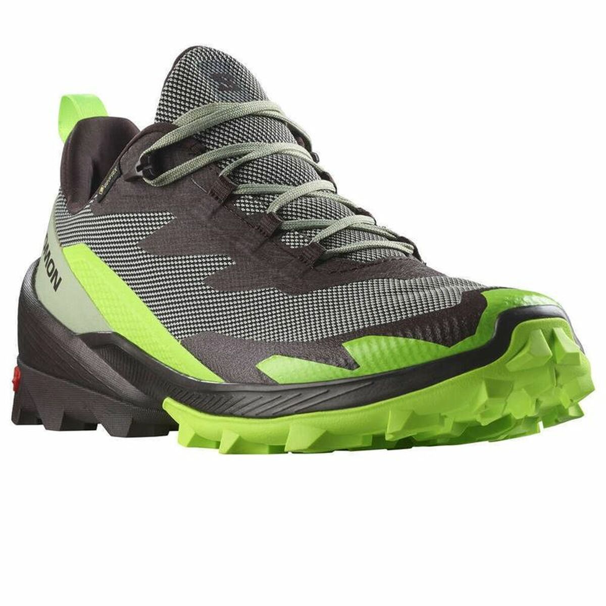 Men's Trainers Salomon Cross Over 2 Gore-Tex Lime green