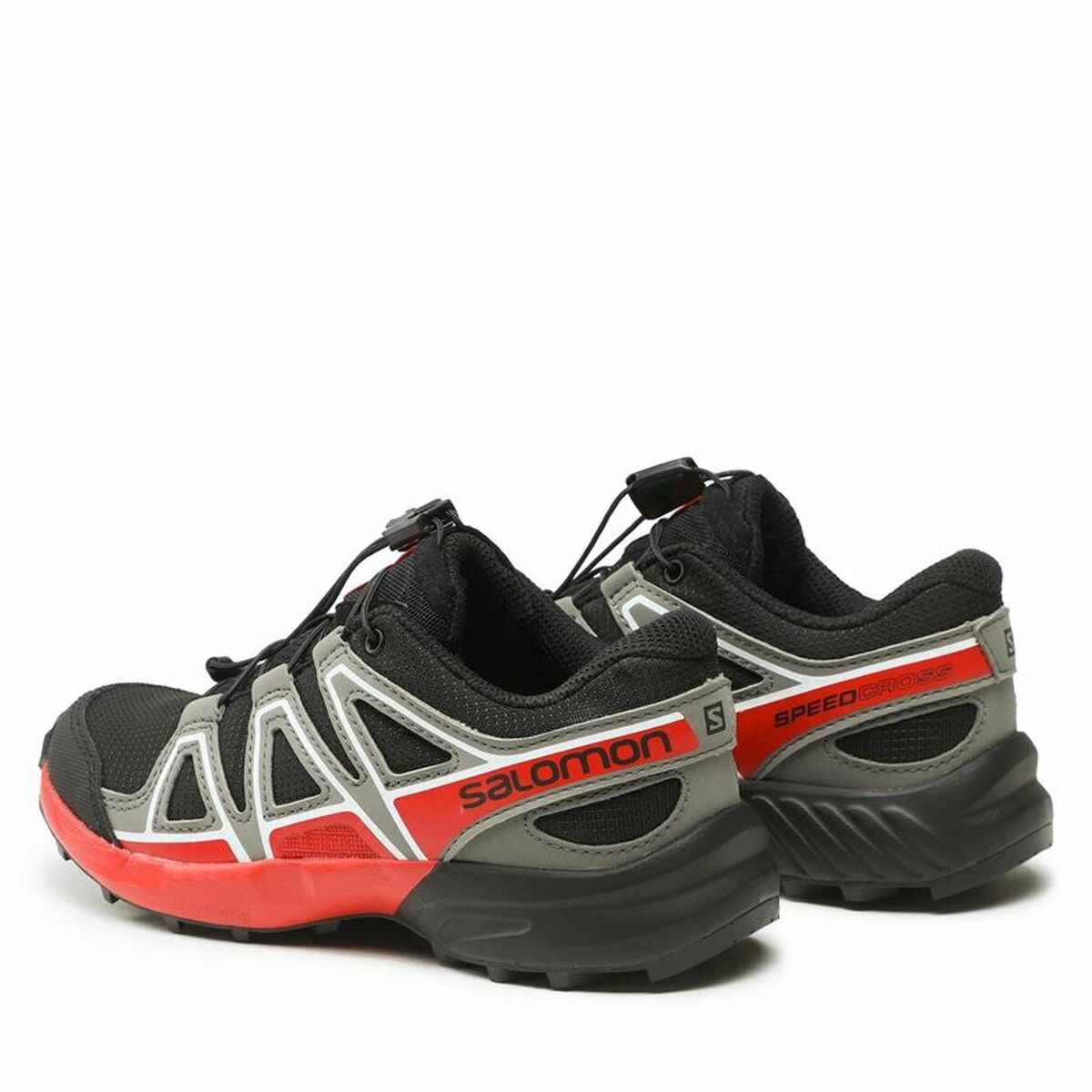 Sports Shoes for Kids Salomon Speedcross  Black