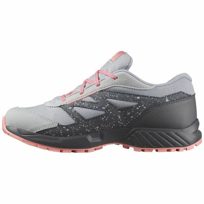 Sports Shoes for Kids Salomon Outway Climasalomon Light grey