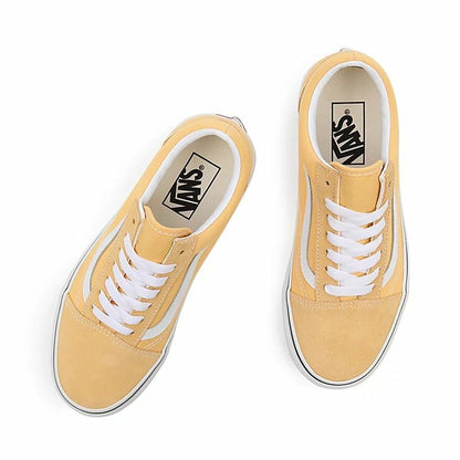 Women's casual trainers Vans Old Skool  Yellow