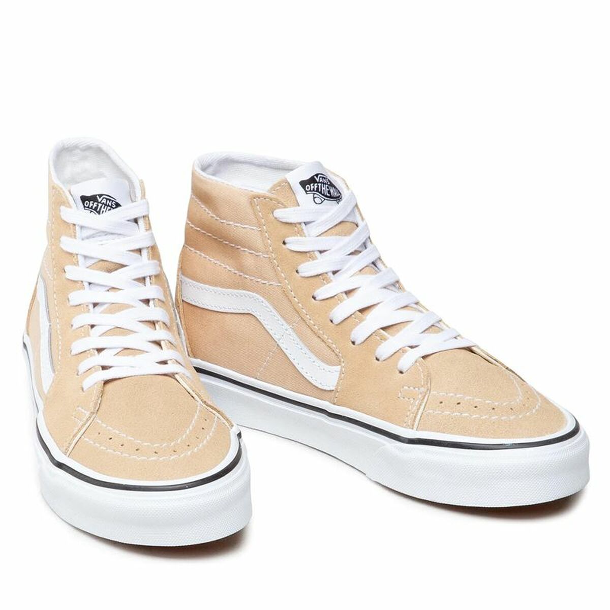 Women's casual trainers Vans  Sk8-Hi Light brown