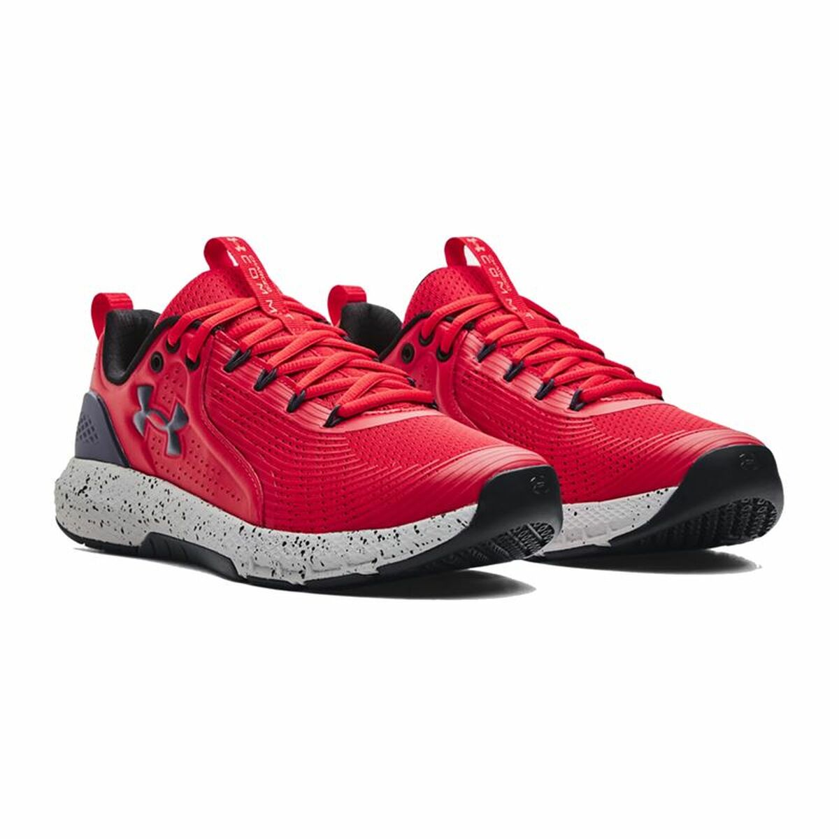 Men's Trainers Under Armour Charged Commit Red