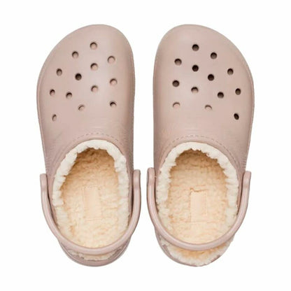 Clogs Crocs Classic Lined Beige