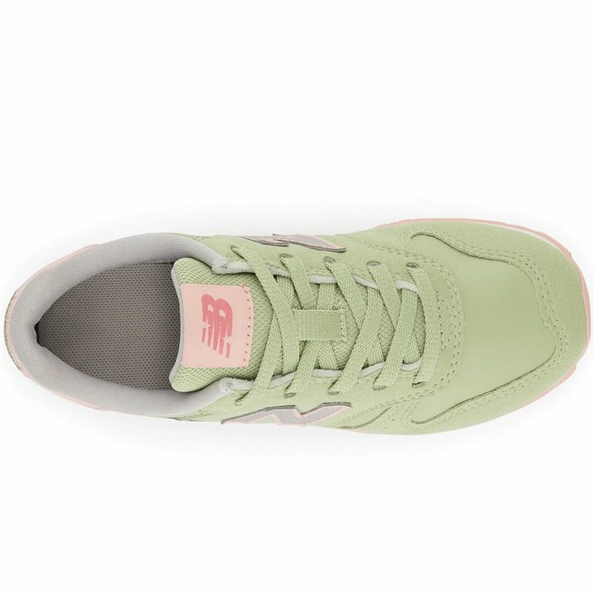 Children’s Casual Trainers New Balance S222 NBJ Light Green