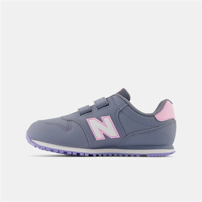 Sports Shoes for Kids New Balance 500 HookLoop Grey