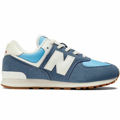 Sports Shoes for Kids New Balance 574 Lifestyle Blue