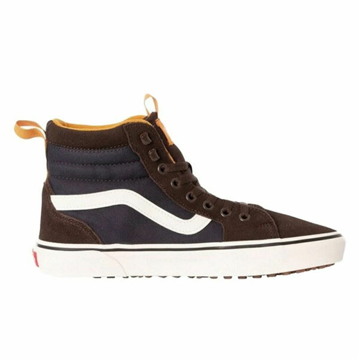 Men’s Casual Trainers Vans Filmore High Top VansGuard Blue Brown