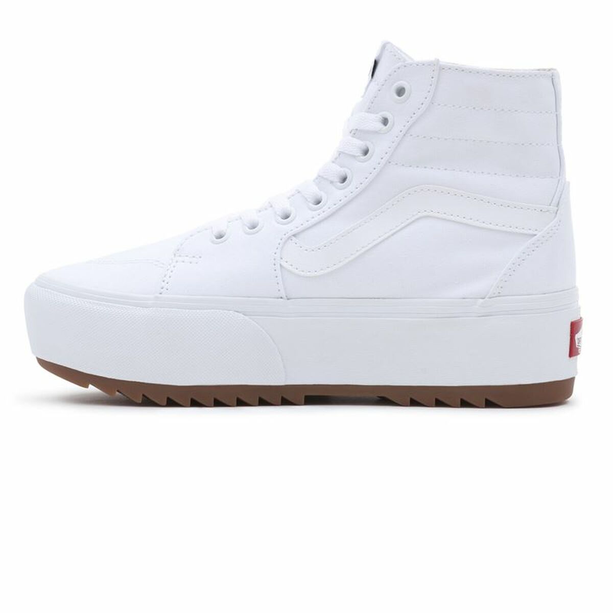 Women’s Casual Trainers Vans Filmore Hi Tapered Platform White