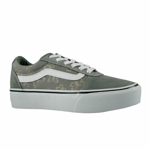 Women’s Casual Trainers Vans Ward Platform  Blue