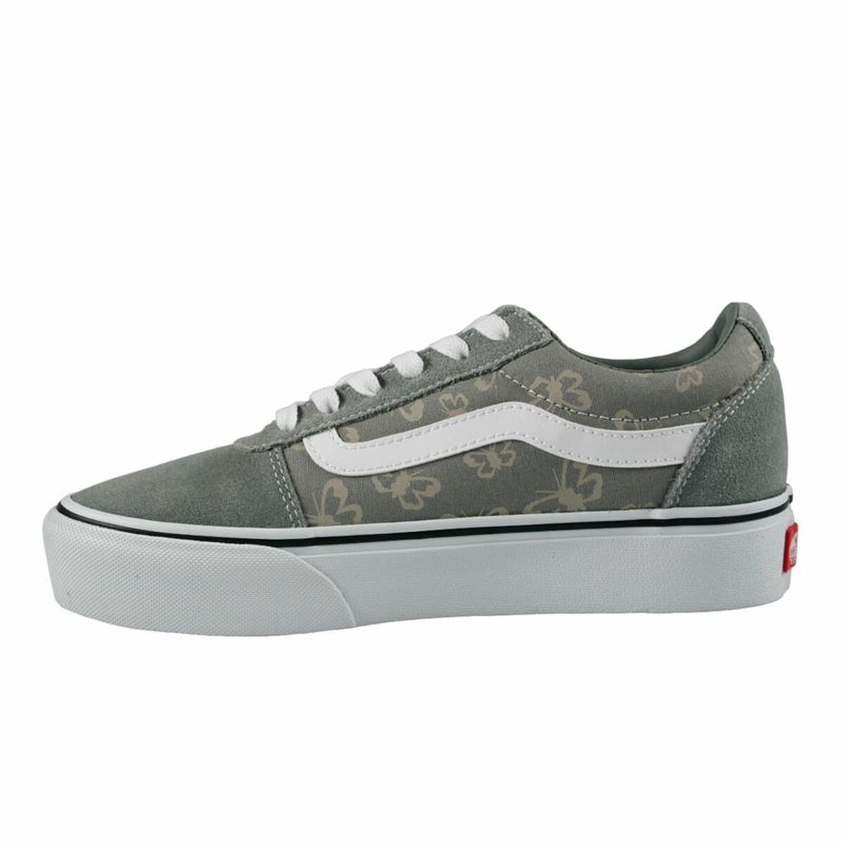 Women’s Casual Trainers Vans Ward Platform  Blue