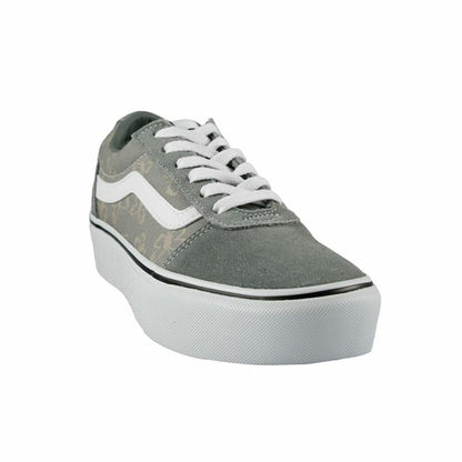 Women’s Casual Trainers Vans Ward Platform  Blue