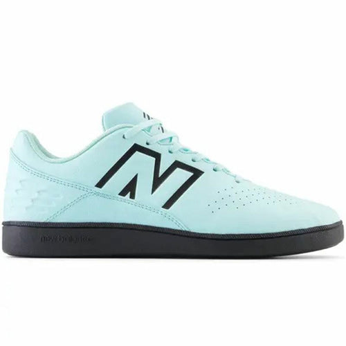 Adult's Indoor Football Shoes New Balance Audazo v6 Men Light Blue