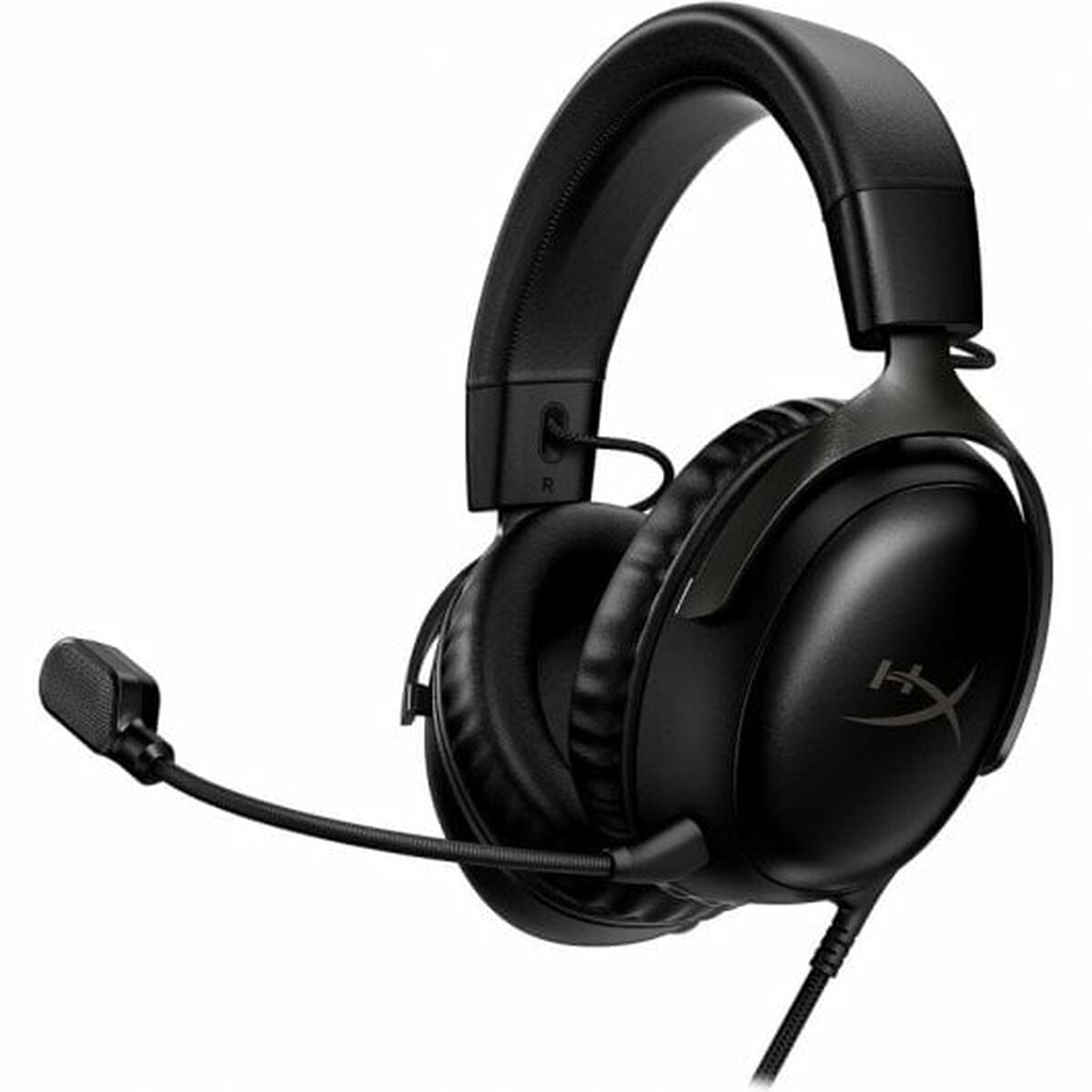 Headphones with Microphone Hyperx 727A8AA Black