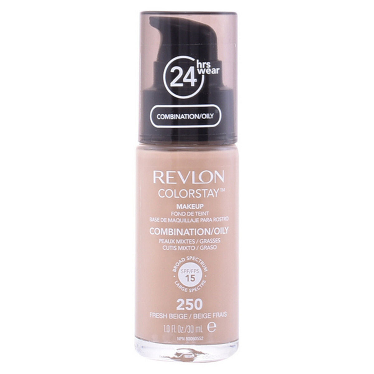 Fluid Foundation Make-up Colorstay Revlon 309974700108 (30 ml)