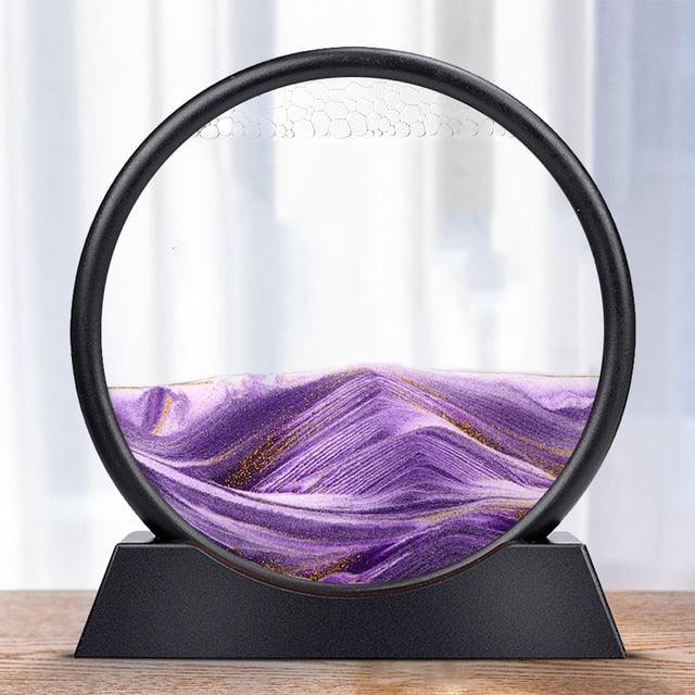 360 Degrees Rotatable Sand Painting - yokefinds.ie