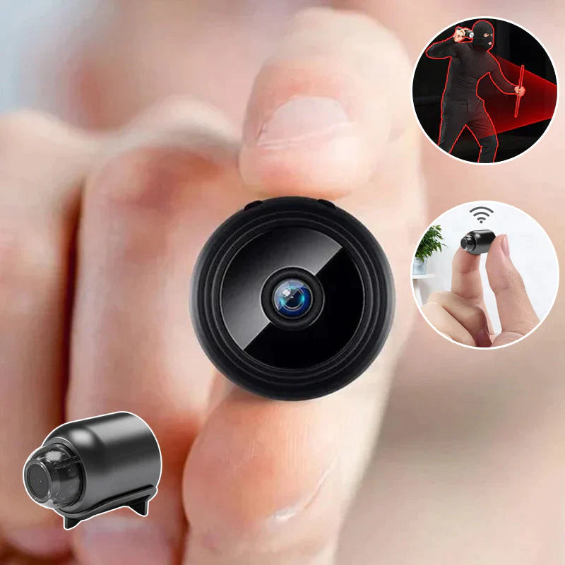 WifiCam™ - Draadloze mini HD camera op WiFi - YOKE FINDS 🇮🇪 IE 