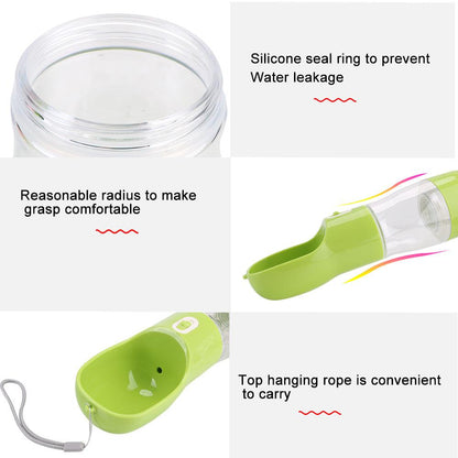 Outdoor Pet Feeding Bottle - yokefinds.ie