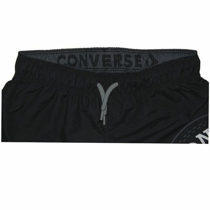 Men’s Bathing Costume Converse Wrap Around Pool Black