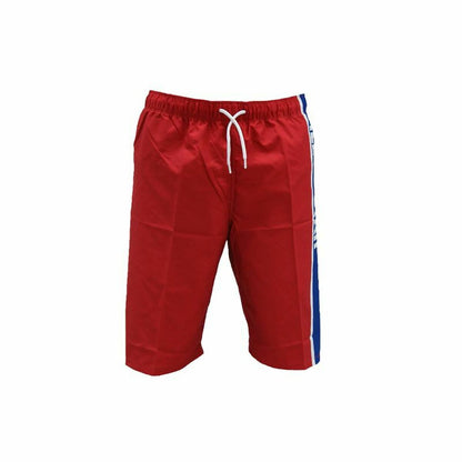 Men’s Bathing Costume Converse Wordmark Pool Red