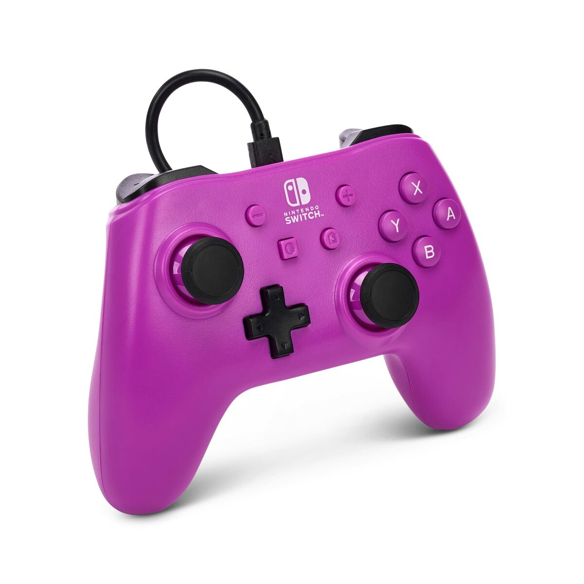 Gaming Control Powera GRAPE Purple Nintendo Switch