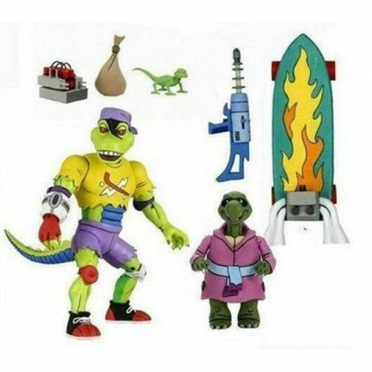 Action Figure Neca Mutant Ninja Turtles