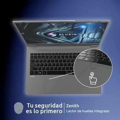 Notebook Alurin Zenith 15,6" Intel Core i5-1235U 16 GB RAM 500 GB SSD