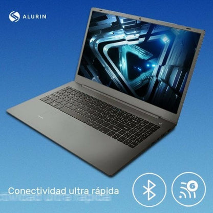 Notebook Alurin Zenith 15,6" Intel Core i5-1235U 16 GB RAM 500 GB SSD