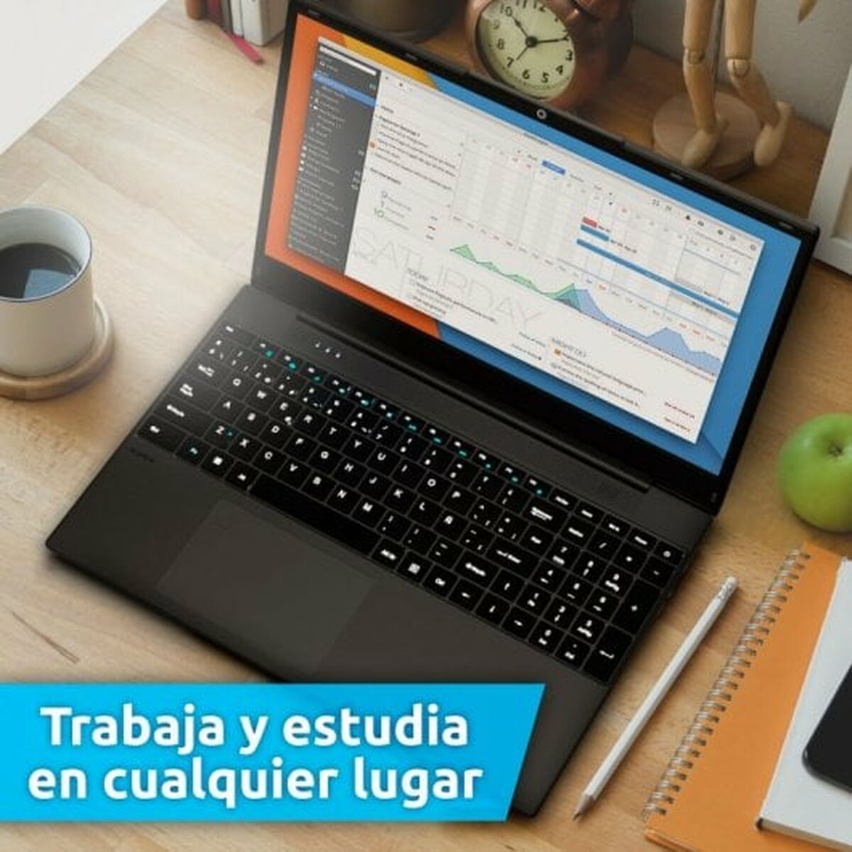 Notebook Alurin Flex Advance Intel Core I7-1255U 16 GB RAM 15,6"