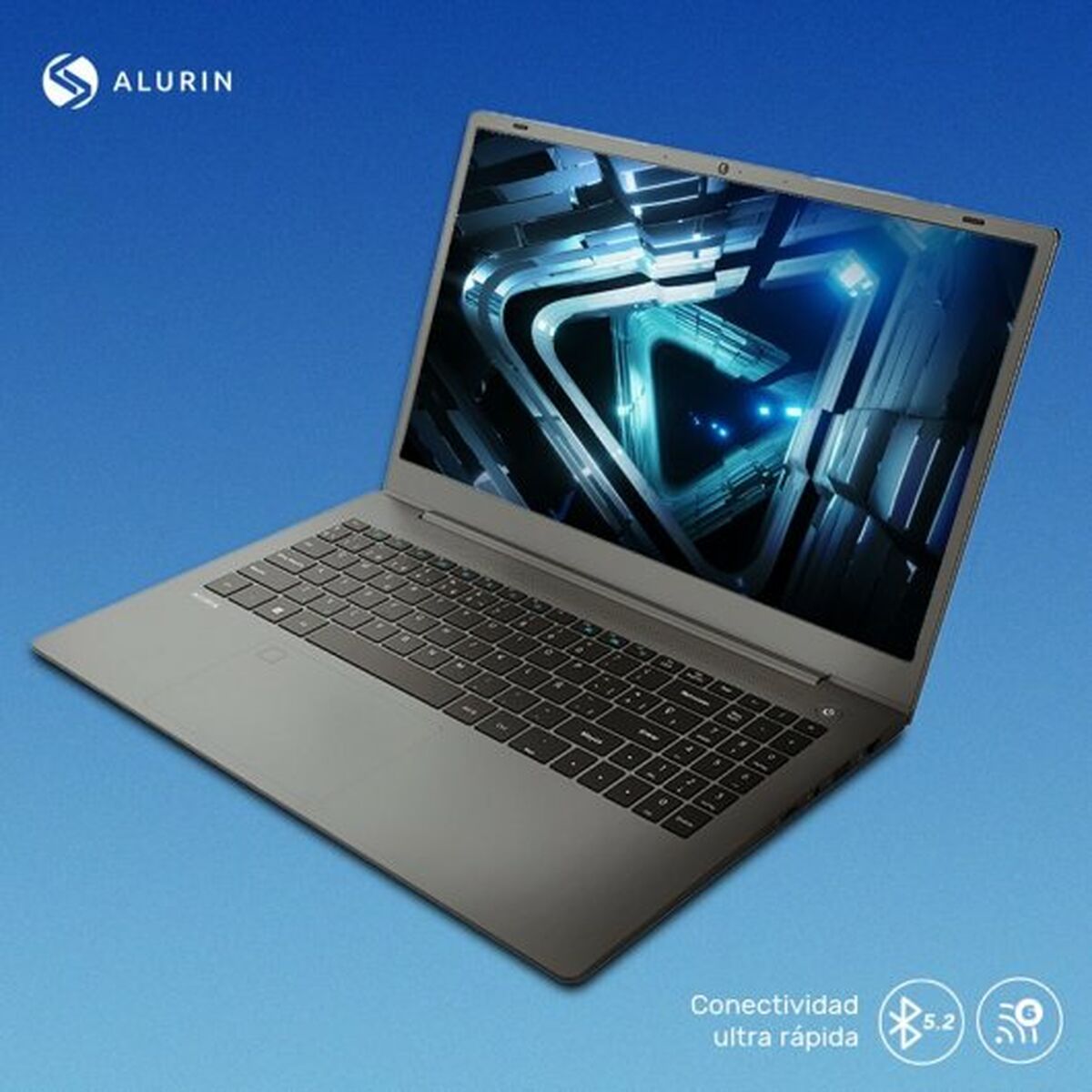 Notebook Alurin Zenith  15,6" 16 GB RAM 500 GB SSD